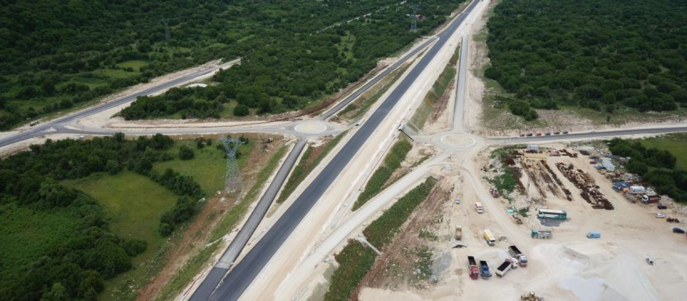 Κυκλοφοριακές ρυθμίσεις στην «Ιόνια οδό» – Πότε θα τεθούν σε ισχύ