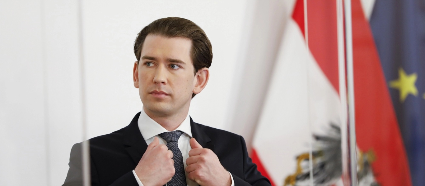 Το μήνυμα του Σεμπάστιαν Κουρτς: «Δεν είμαι σκιώδης καγκελάριος»