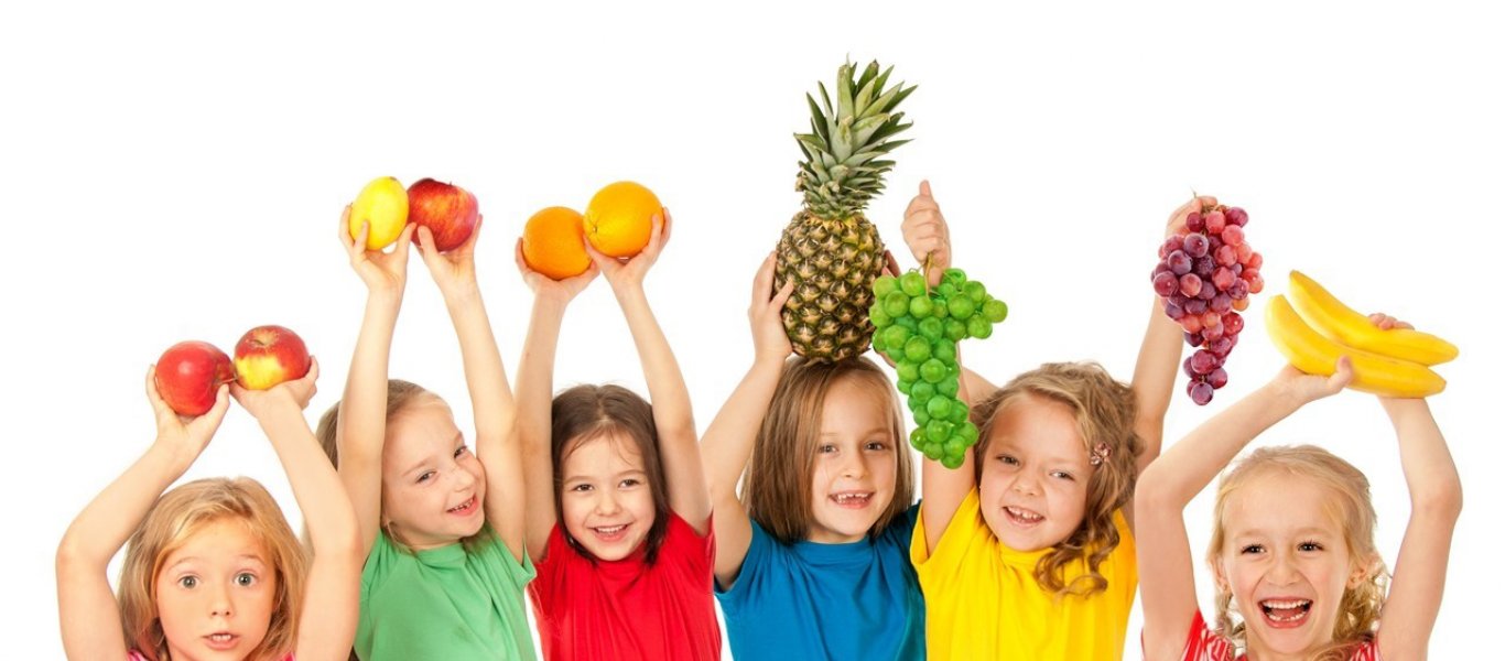 Ο λόγος που τα παιδιά πρέπει να καταναλώνουν περισσότερα φρούτα