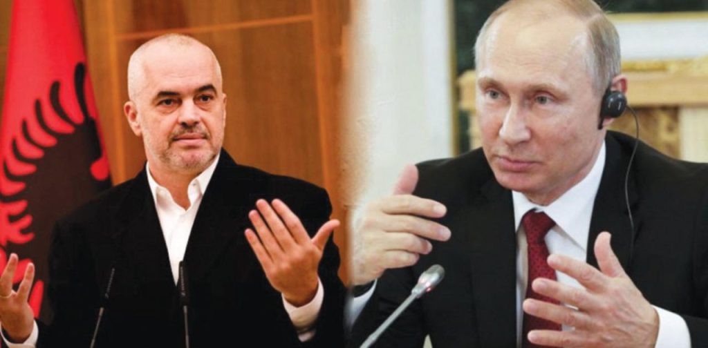 Μόσχα: «Απόλυτα απαράδεκτες οι δηλώσεις του Ε.Ράμα περί ενοποίησης της Αλβανίας με το Κόσοβο»