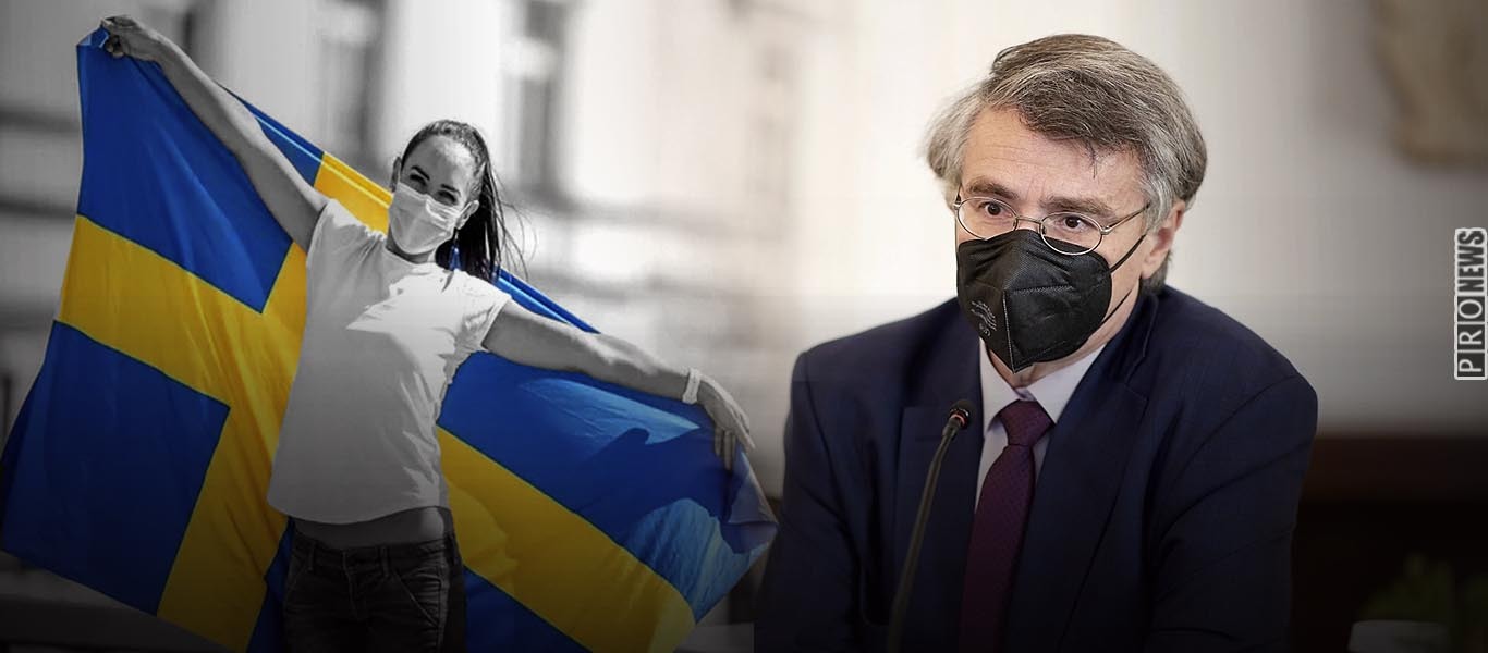 Επανεμφάνιση Σ.Τσιόδρα με κατηγορίες προς τους πολίτες  – Ούτε λέξη όμως για το σουηδικό μοντέλο