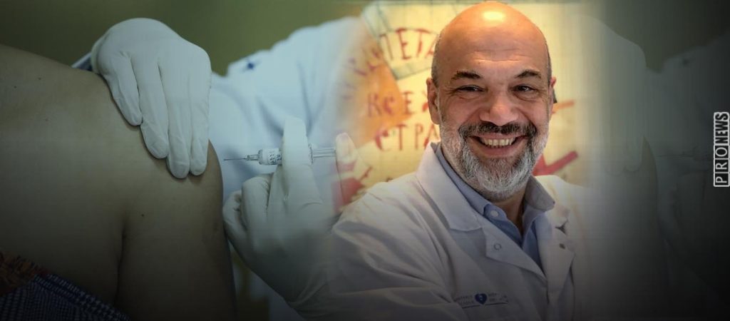 Δηλώσεις σοκ Γ.Γεροτζιάφα: «Εκδίκηση μαζικού υποχρεωτικού εμβολιασμού – Αυτή να είναι η απάντηση μας»