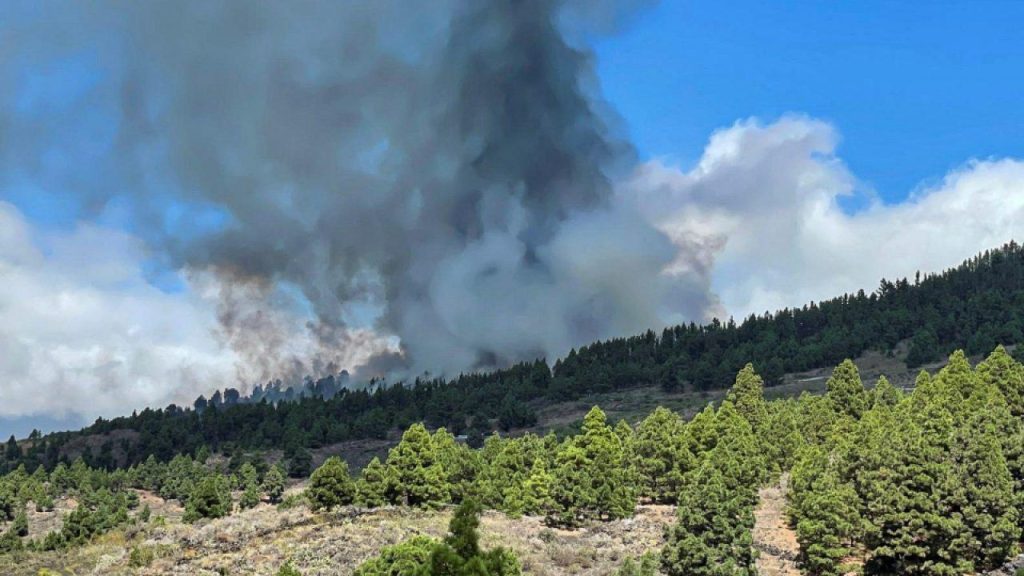 Λα Πάλμα: Διαλύθηκε το σύννεφου καπνού & βελτιώθηκε η ποιότητα του αέρα