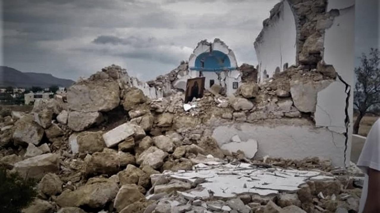 Αισθητός σε μεγάλο μέρος της Κύπρου ο σεισμός της Κρήτης