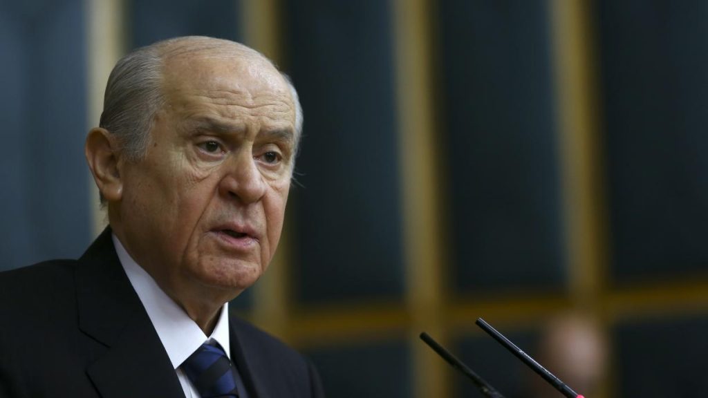 «Πυρά» κατά ΗΠΑ από τον κυβερνητικό εταίρο του Ερντογάν –  Μπαχτσελί: «Τέτοιους φίλους δεν τους θέλουμε»