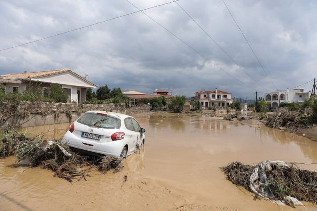 Δραματική η κατάσταση στην Εύβοια – «Δεν έχουν γίνει τα έργα που έπρεπε» καταγγέλλουν οι κάτοικοι