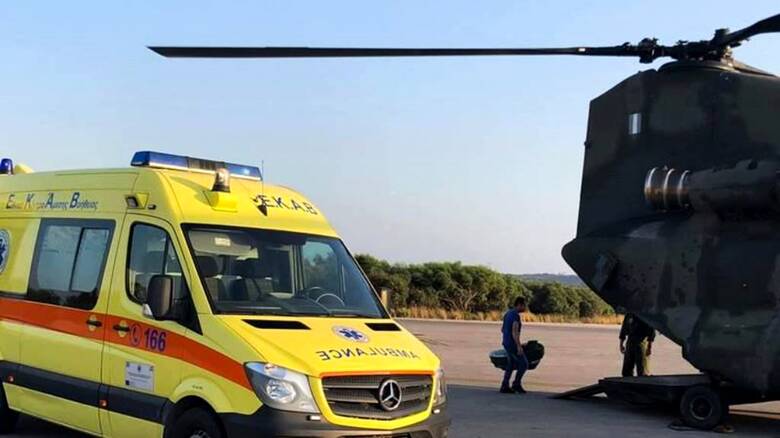 Πάτρα: 16χρονος με σπάνια ασθένεια μεταφέρθηκε με αεροδιακομιδή στο Βερολίνο
