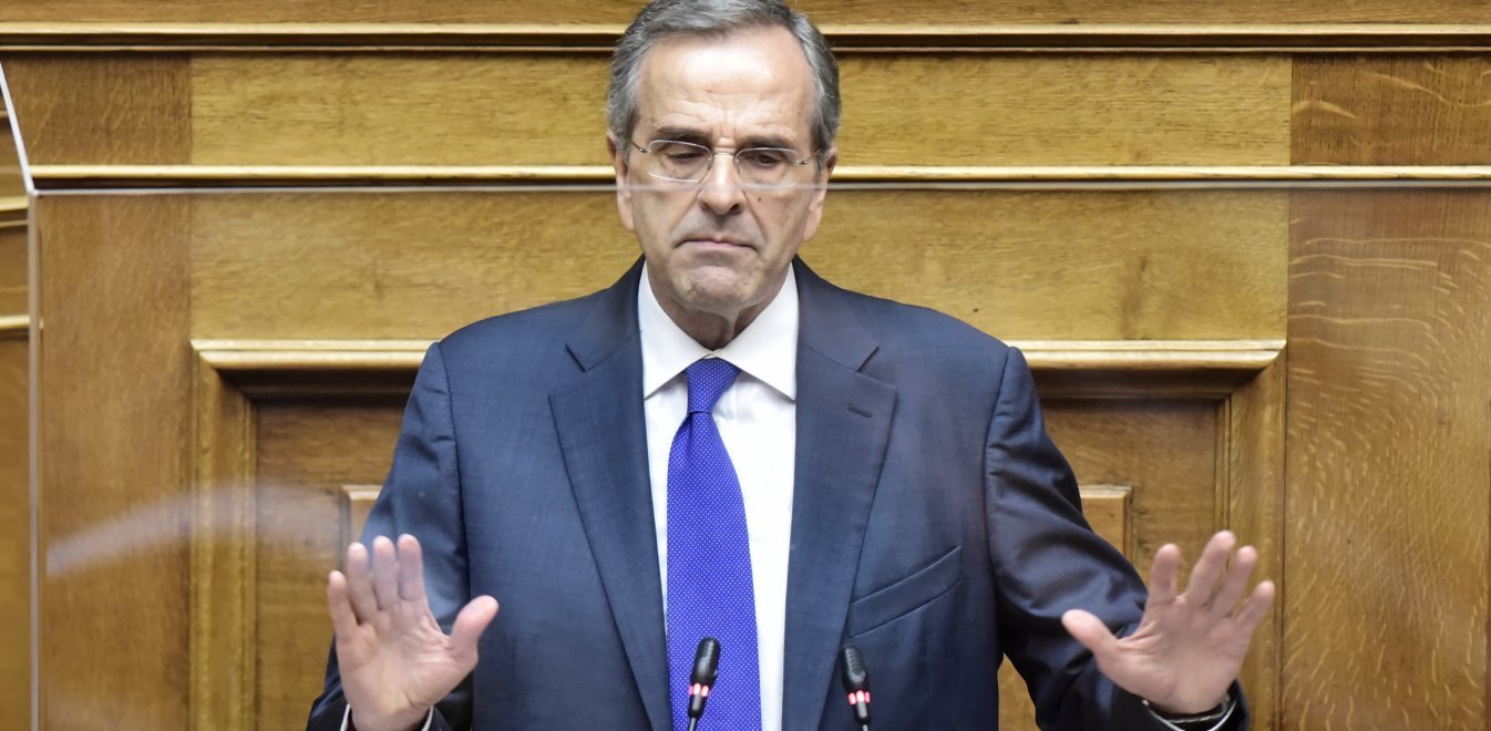 Αποκαλύψεις Α. Σαμαρά για Μέρκελ και Grexit