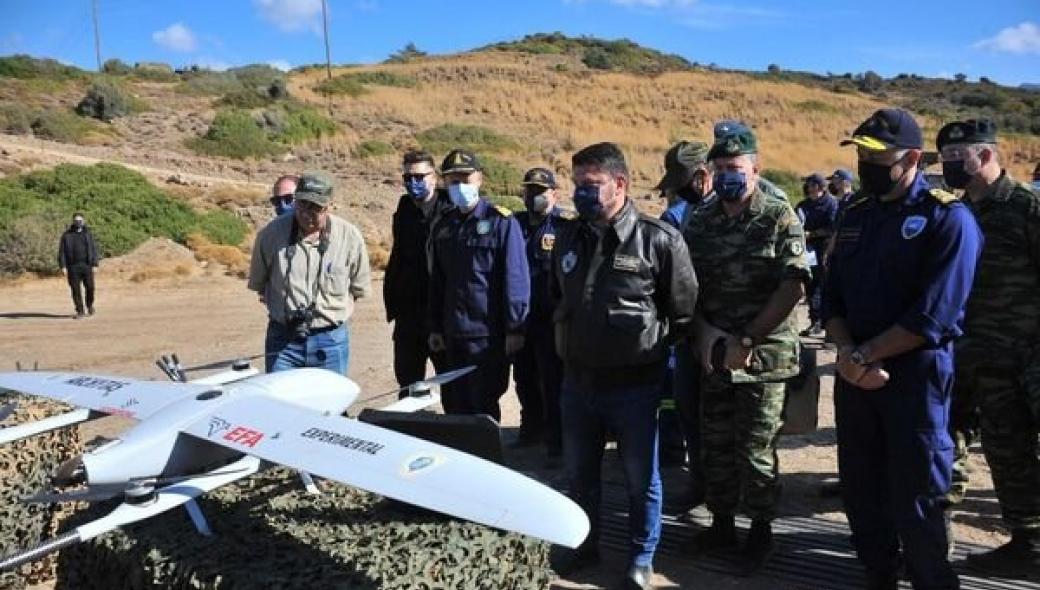 ΑΡΧΥΤΑΣ: Επιτέλους επιχειρησιακό ένα ελληνικό drone και μάλιστα κάθετης αποπροσγείωσης από EFA Group και Ucandrone PC