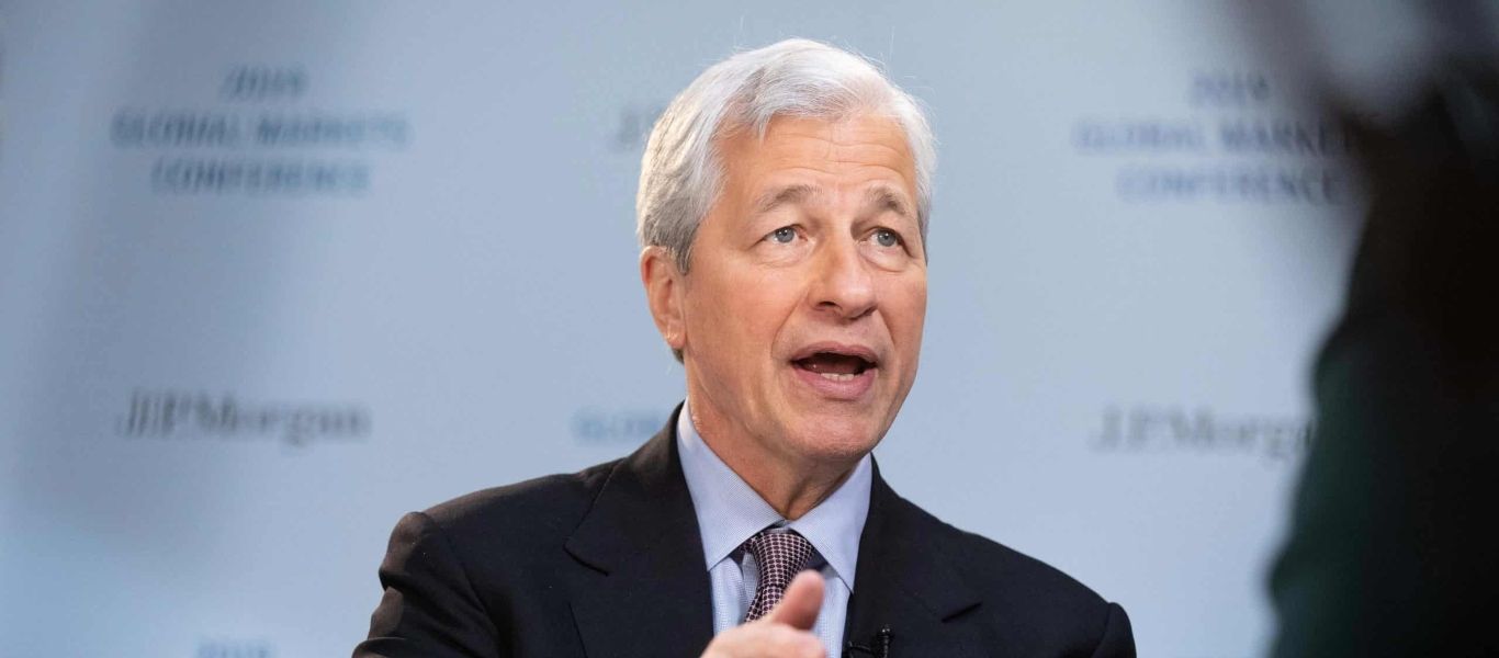 Ο επικεφαλής της μεγαλύτερης τράπεζας των ΗΠΑ θεωρεί πως το Bitcoin δεν έχει αξία