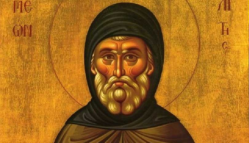 Ποιος ήταν ο Όσιος Συμεών που τιμάται σήμερα;