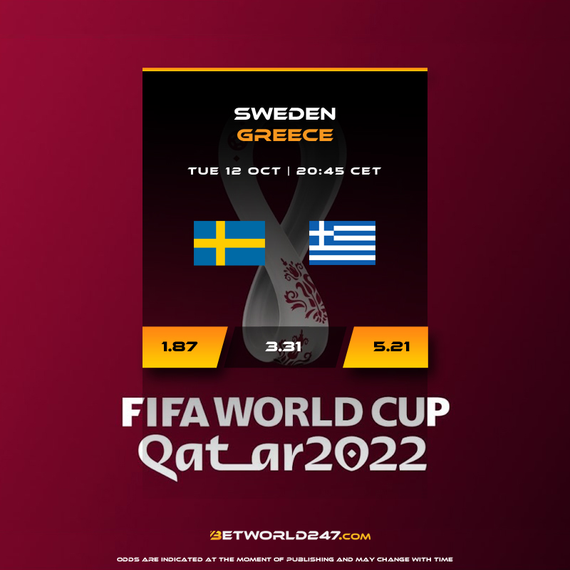 Προκριματικά Παγκοσμίου Κυπέλλου – Σουηδία-Ελλάδα: Όλα για την πρόκριση