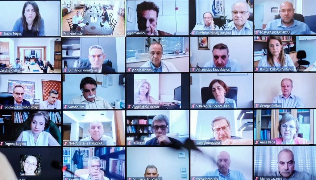 Επικεφαλής επιτροπής…  60 (!) μελών για τον κορωνοϊό ο Σ.Τσιόδρας – Όλοι από το ΕΚΠΑ!