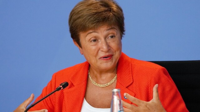 ΔΝΤ: Παραμένει στη θέση της η Κρισταλίνα Γκεοργκίεβα – Η απόφαση του ΔΣ