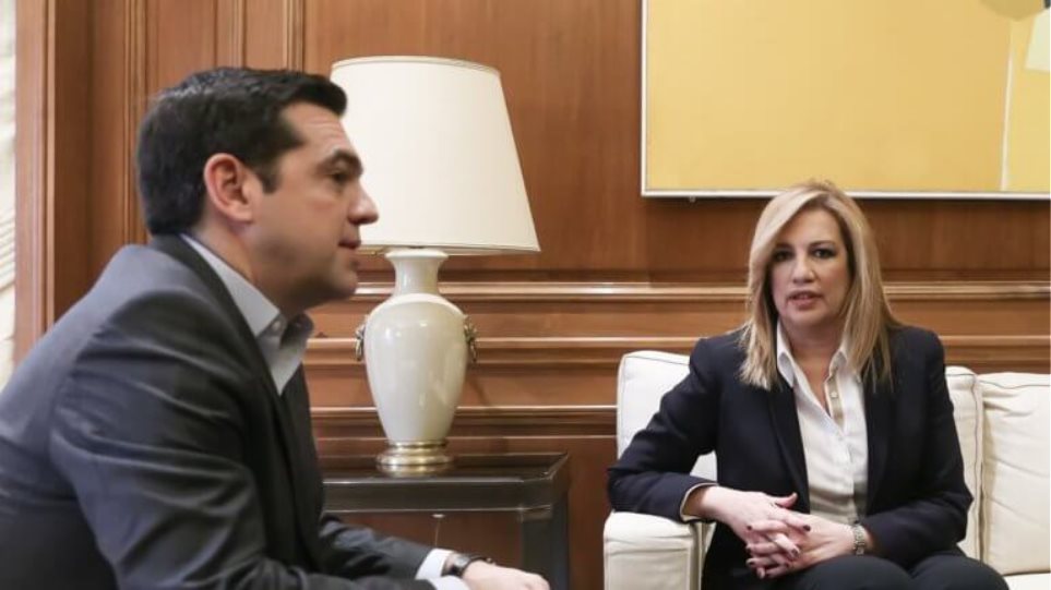 Α.Τσίπρας για Φ.Γεννηματά: «Είναι βέβαιο ότι και αυτή τη μάχη θα την κερδίσει»