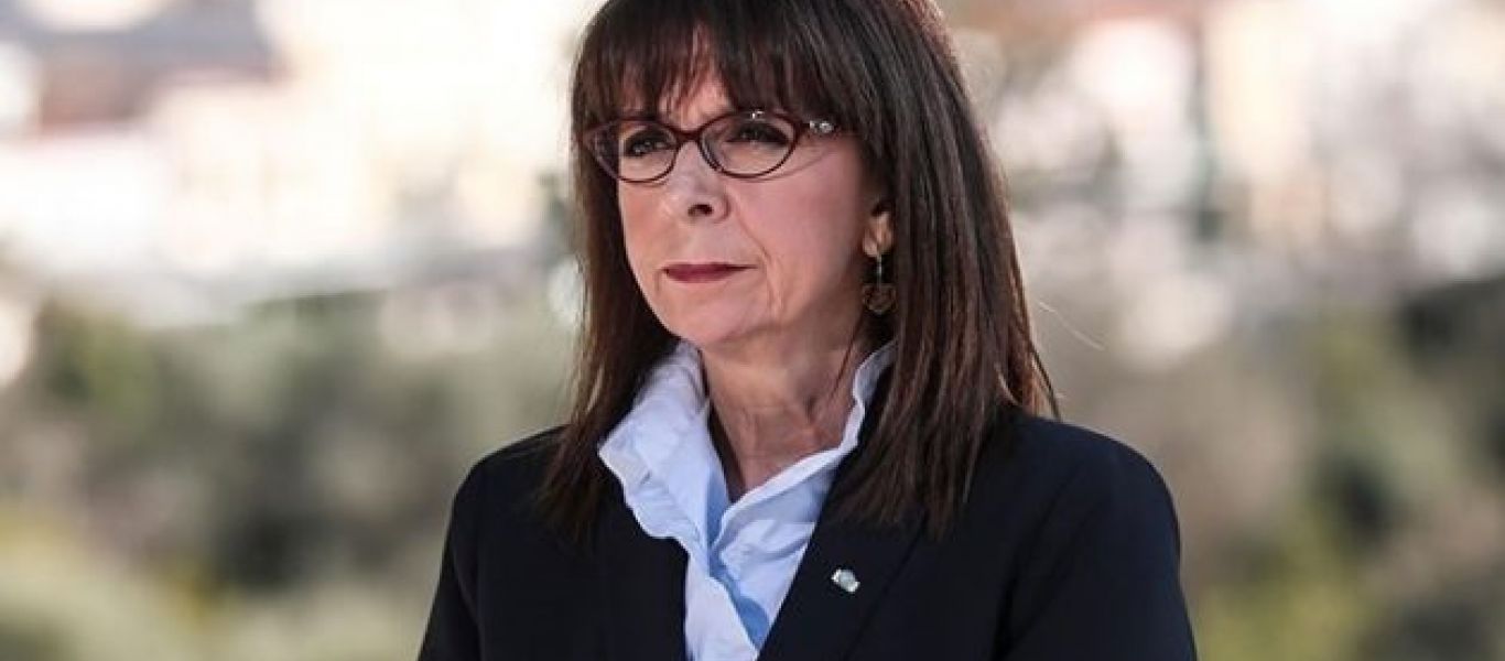 Τηλεφωνική επικοινωνία Κ.Σακελλαροπούλου με την Φ.Γεννηματά