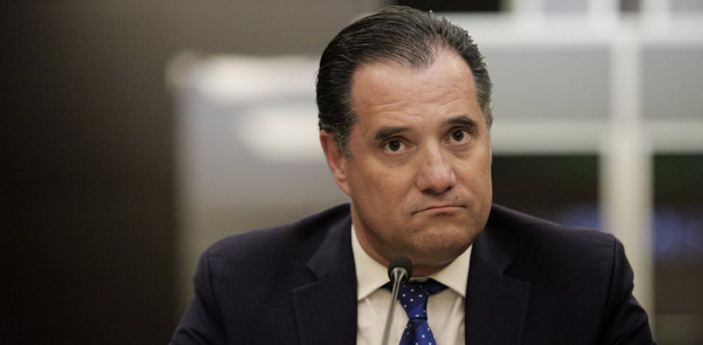 Λεφτά των Ελλήνων φορολογούμενων μοίρασε ο Α. Γεωργιάδης για να τον εμφανίζουν δημοφιλή οι δημοσκοπήσεις