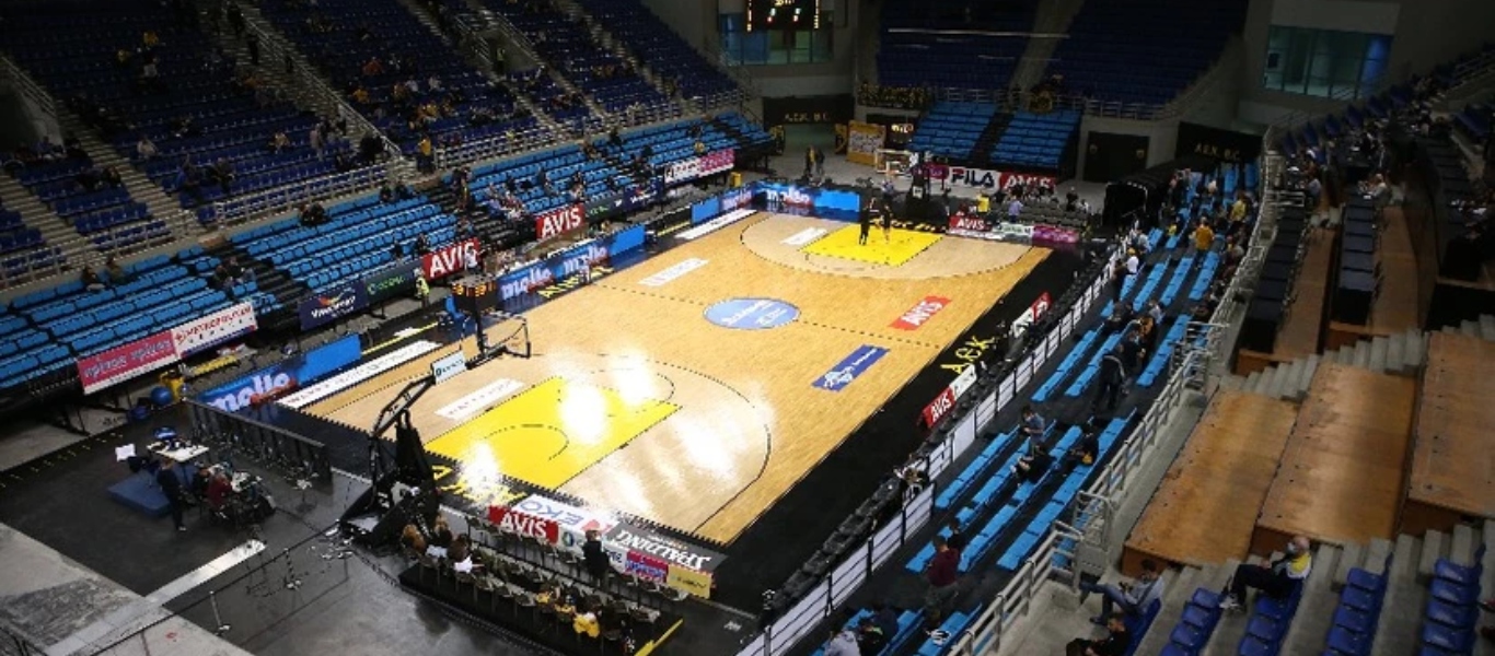 Ανησυχία στην ΚΑΕ ΑΕΚ για το νέο γήπεδο – Φόβοι για πλημμύρες λόγω προβλήματος στην οροφή