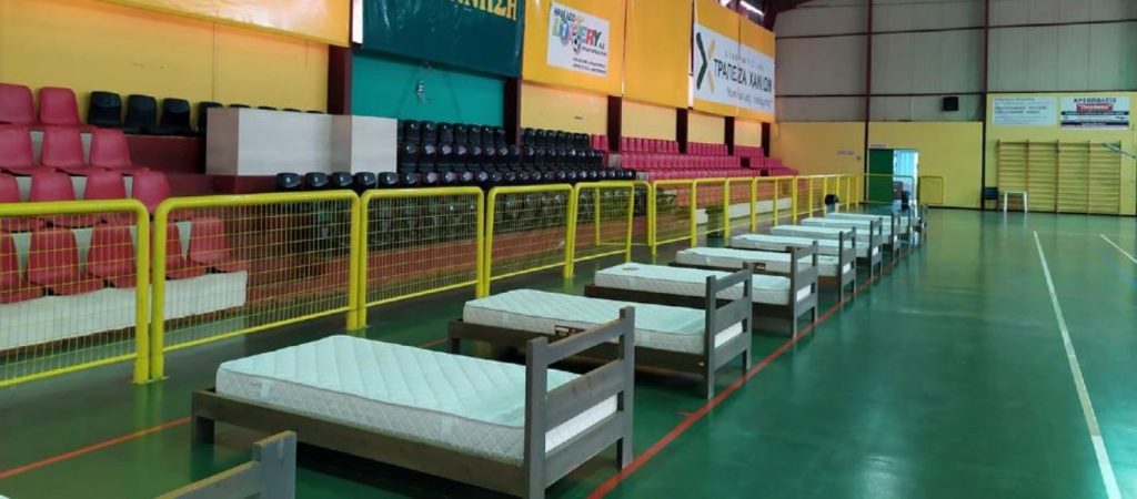 Κρήτη: Κρούσματα γαστρεντερίτιδας στους σεισμόπληκτους στο Αρκαλοχώρι – Τα κοντέινερ ακόμα… έρχονται