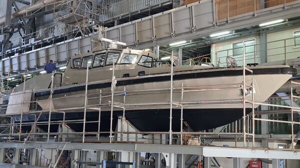 Παραδίδεται το σκάφος ΑΓΗΝΩΡ στην ΔΥΚ