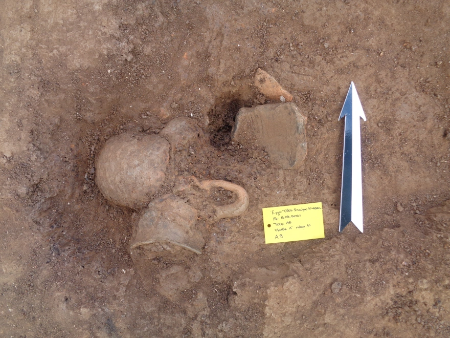 Σπουδαίο εύρημα στα Ιωάννινα: Βρέθηκε προϊστορικό στρώμα κατοίκησης από την Εποχή του Χαλκού