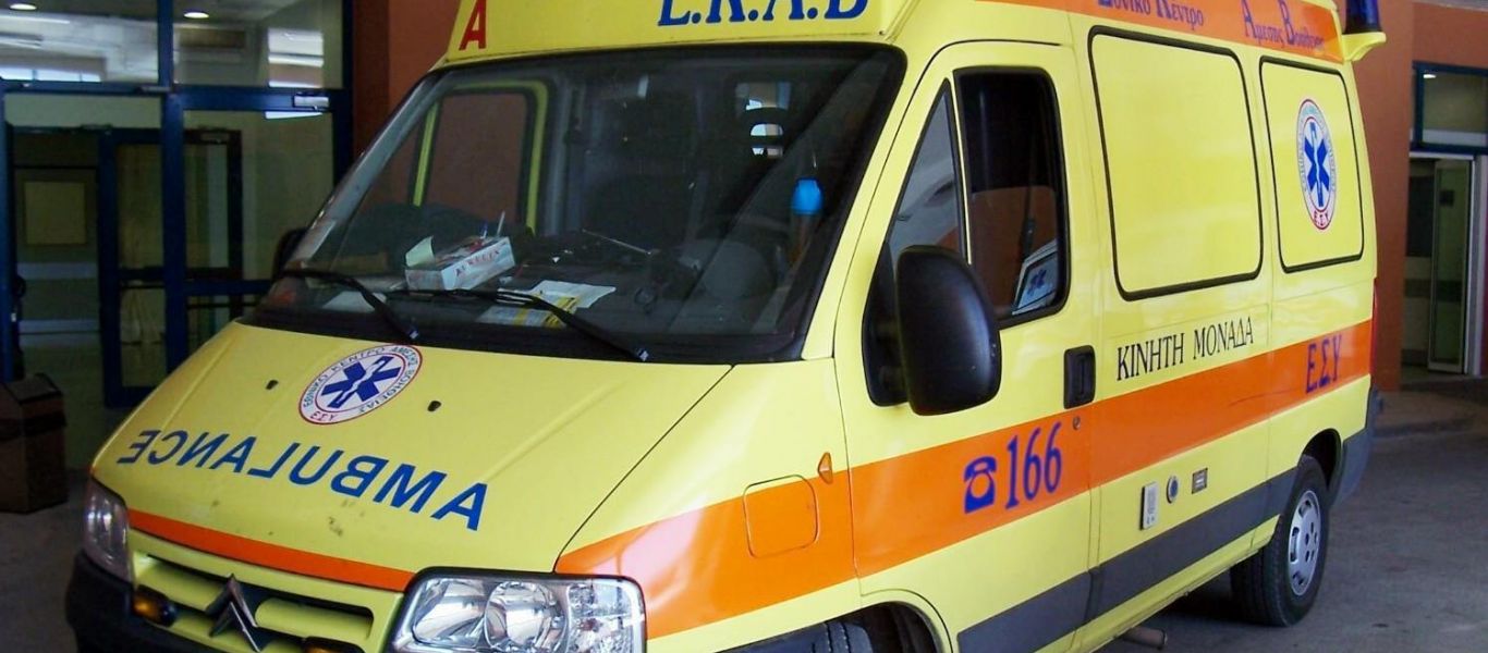 Τροχαίο ατύχημα σε βενζινάδικο στη Νάξο – Ακρωτηριάστηκε ο οδηγός