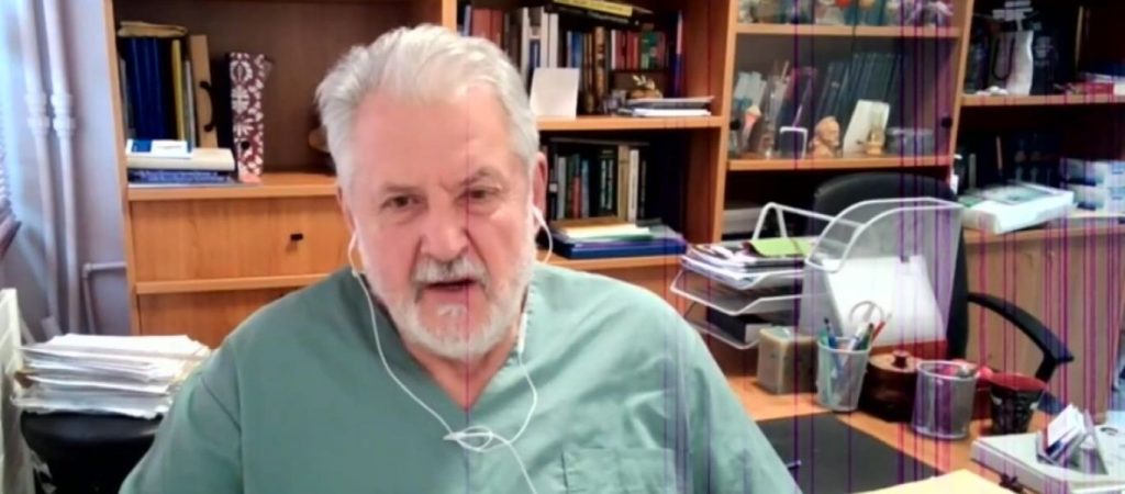 Ν.Καπραβέλος: «Ζητήσαμε την επέκταση της υποχρεωτικότητας του εμβολιασμού»