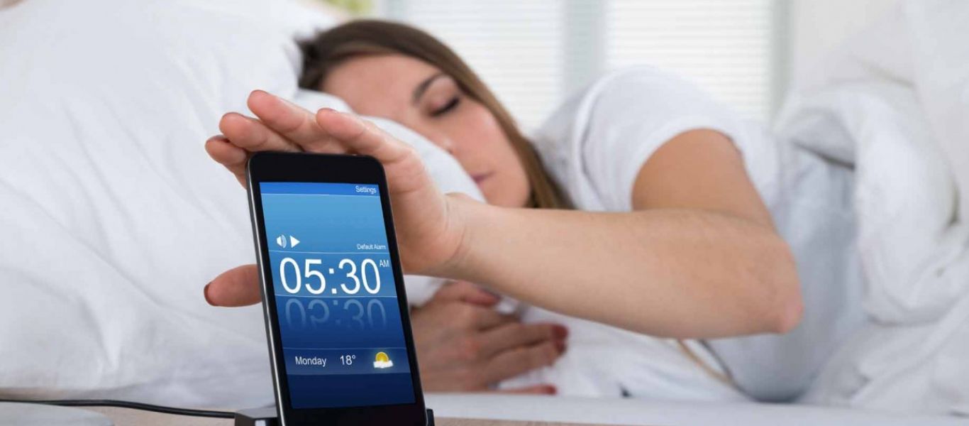 Τρεις λόγοι για να μην χρησιμοποιείτε το κινητό ως ξυπνητήρι