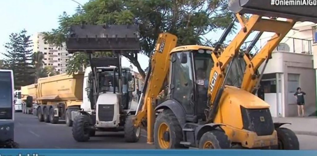 Νέα πρόκληση της Τουρκίας στα κατεχόμενα – Μπουλντόζες στο Βαρώσι