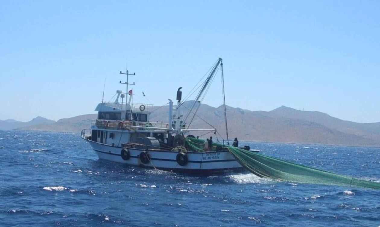 Αριθμοί σοκ: 3.000 παραβιάσεις των χωρικών μας υδάτων από Τούρκους ψαράδες