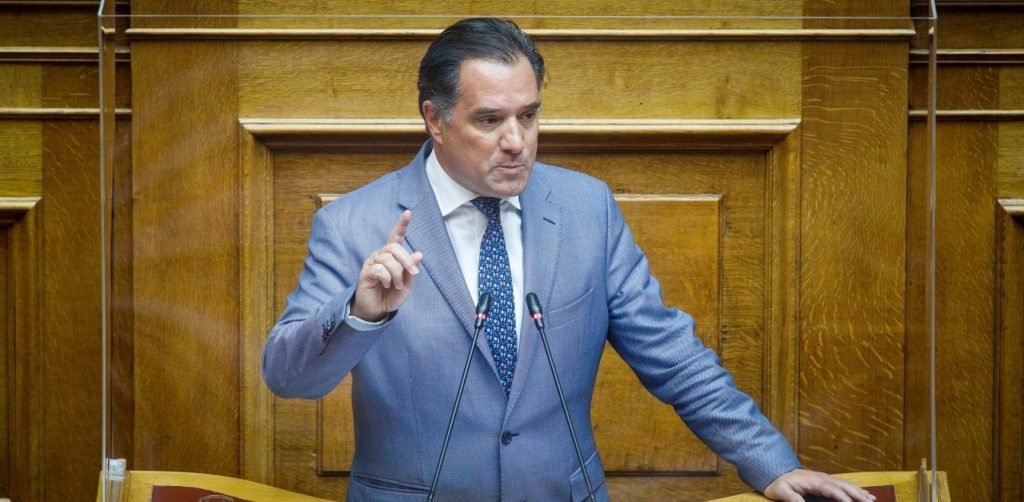 Στήριξη Α. Γεωργιάδη  σε Α. Πορτοσάλτε και πάρτι στο twitter