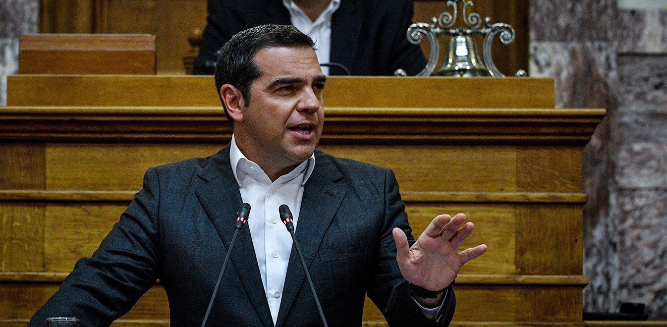 Α. Τσίπρας: Δεν έχουμε ξαναζήσει να μην λειτουργεί καθόλου το κράτος