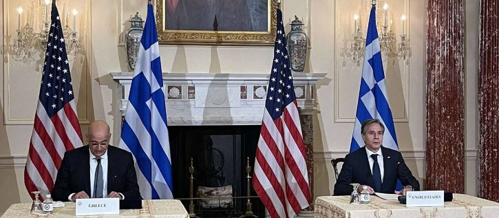 Συμφωνία Ελλάδος-ΗΠΑ: Για συμφωνία «αορίστου χρόνου» μιλάει ο Ά.Μπλίνκεν – Υπάρχει μυστικό πρωτόκολλο;