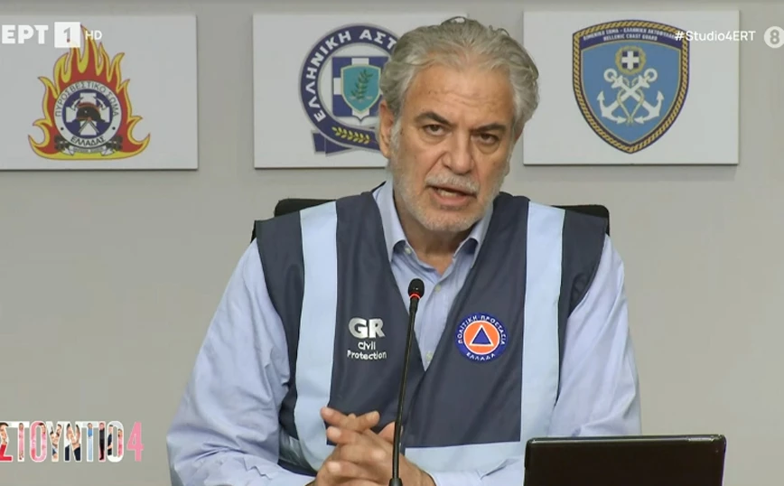 Κακοκαιρία Μπάλλος – Χ.Στυλιανίδης: «Στείλαμε Super Puma να απεγκλωβίσει πολίτες στην Κέρκυρα» (βίντεο)