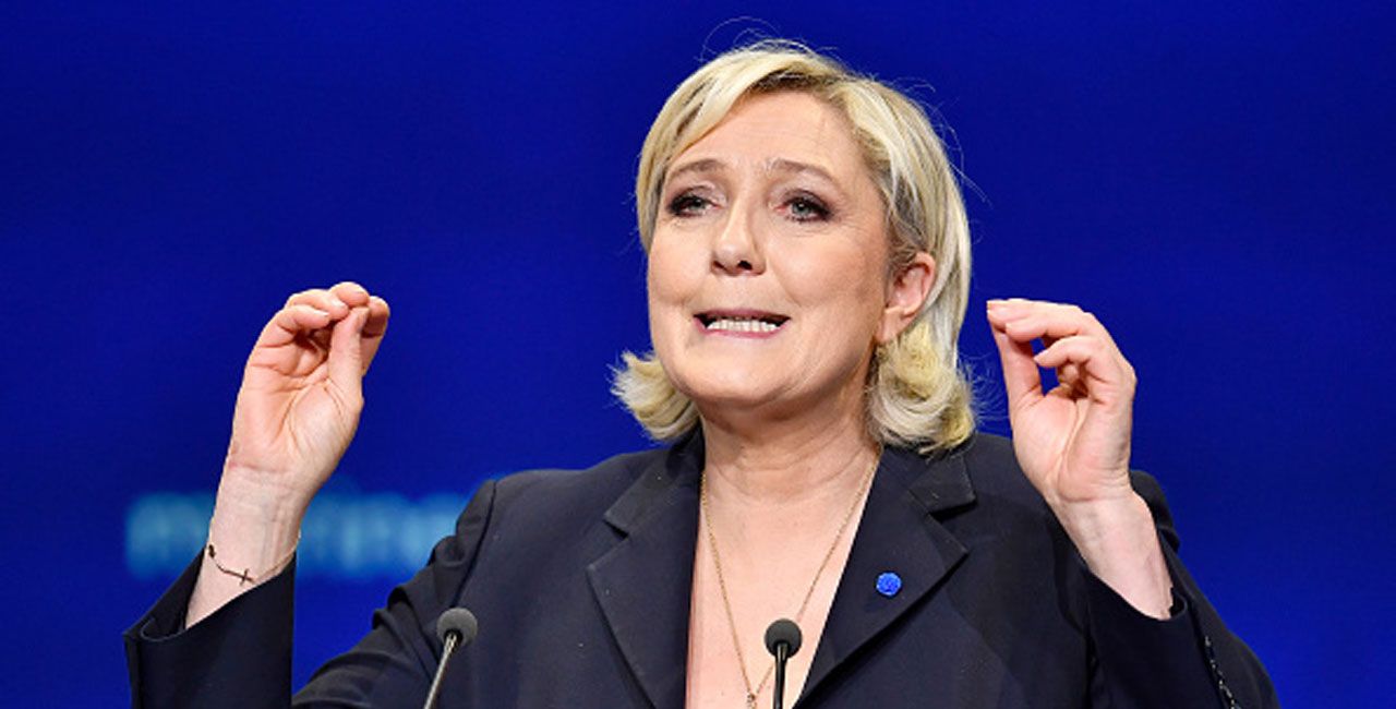 Μαρίν Λεπέν: Υποσχέθηκε ότι εάν βγει πρόεδρος της Γαλλίας θα απομακρύνει όλες τις ανεμογεννήτριες