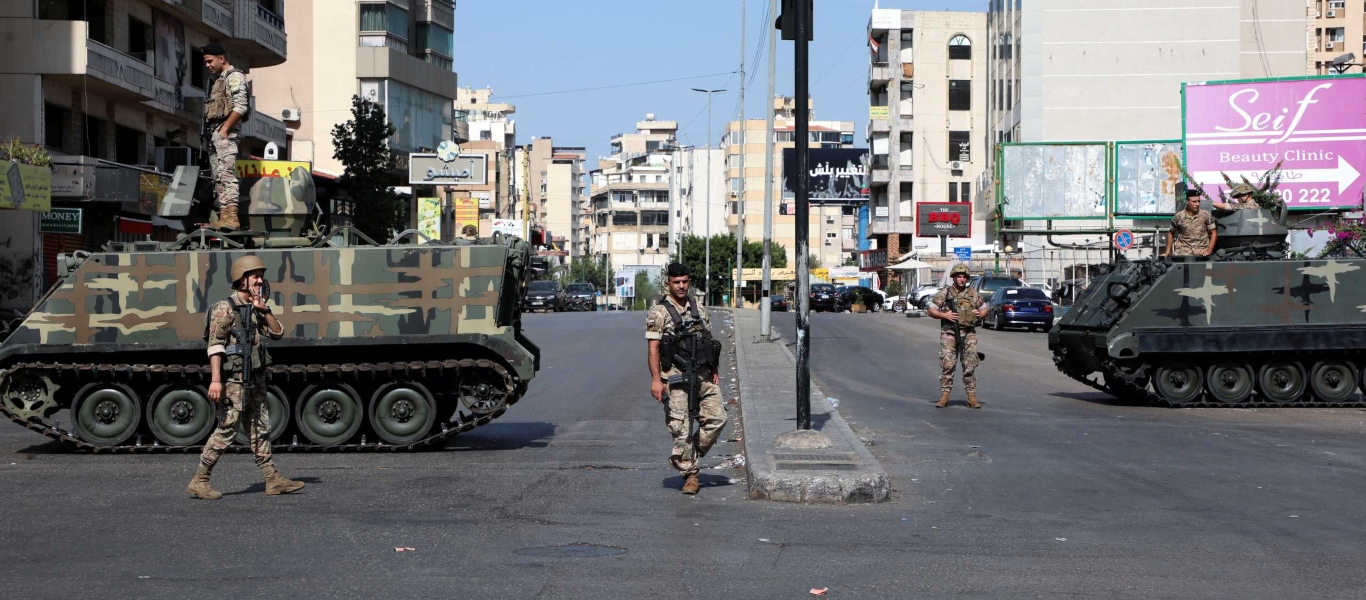 Η Γαλλία ζητά τον άμεσο τερματισμό των επεισοδίων στον Λίβανο