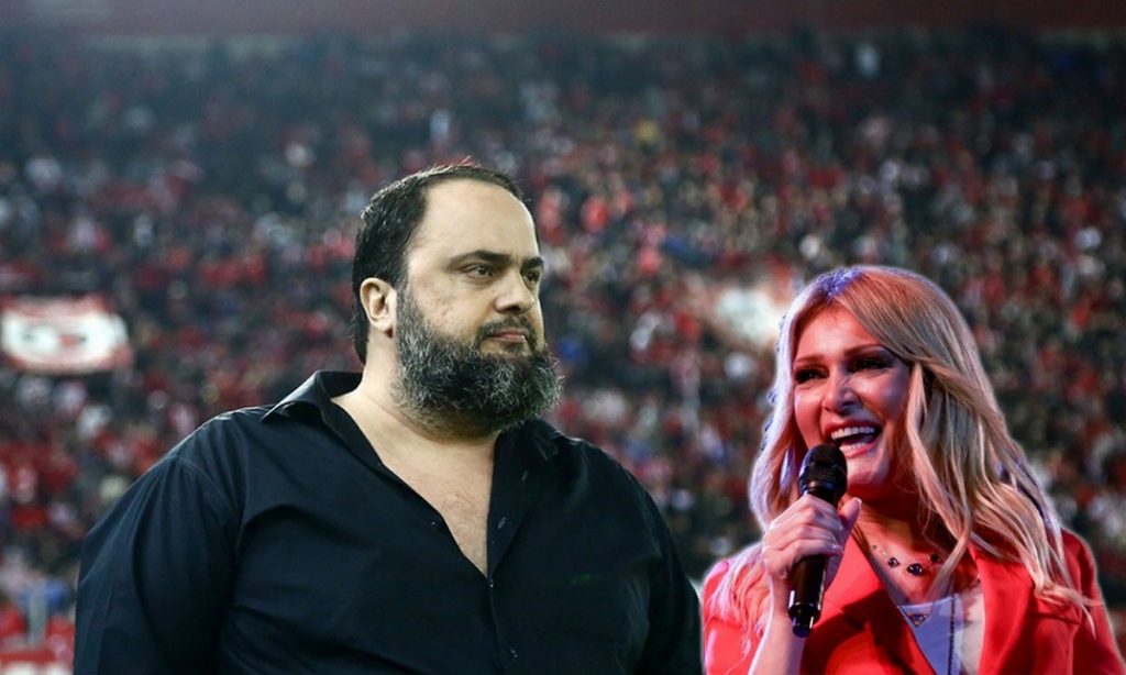 «Υπάρχω για σένα»: Ο Β.Μαρινάκης έγραψε και δεύτερο τραγούδι για την Ν.Θεοδωρίδου (βίντεο)