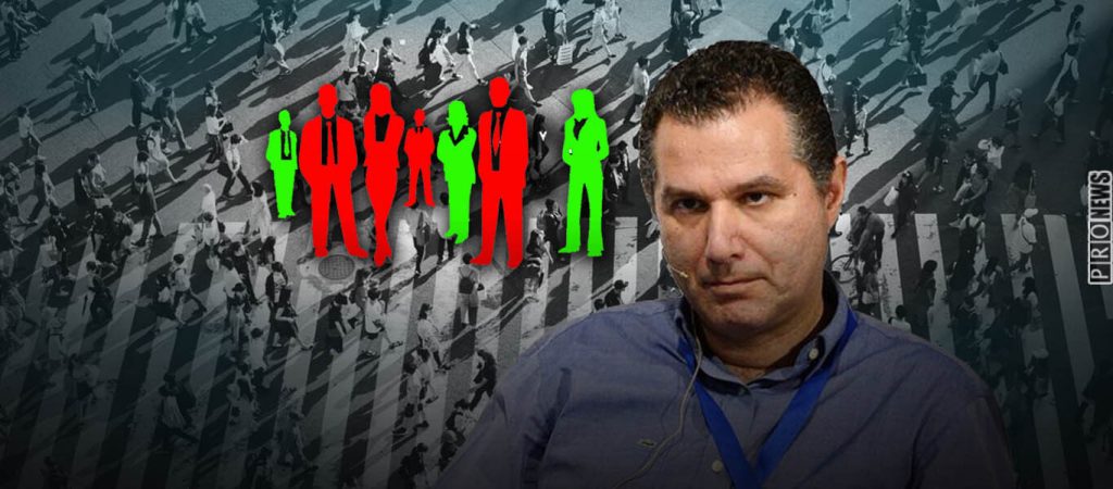Κ.Πουλάς κατά των κυβερνητικών διαχωρισμών: «Δεν παραχωρούμε ελευθερίες μας σε κανέναν»