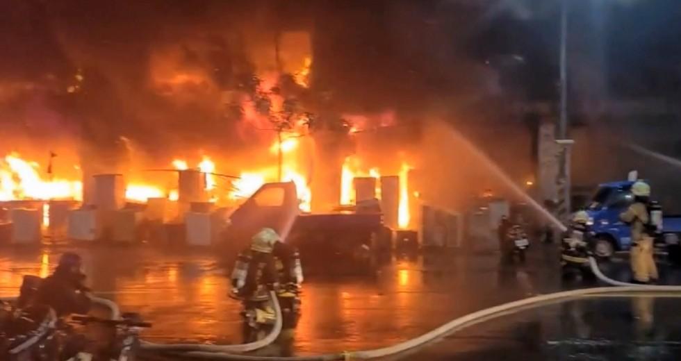 Ταϊβάν: Τουλάχιστον 46 νεκροί & 41 τραυματίες από φωτιά σε κτίριο (upd)
