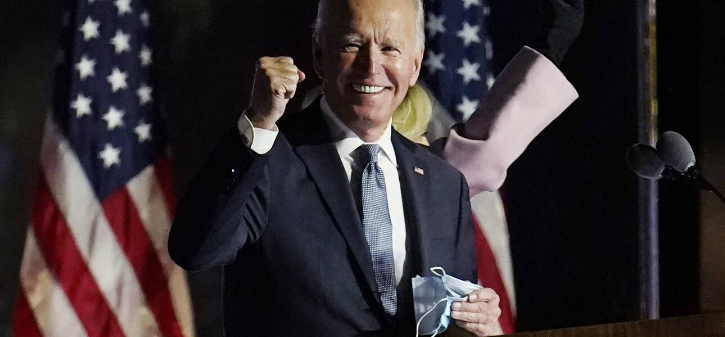 Δήλωση Τζο Μπάιντεν στους δημοσιογράφους για την υγεία του Μπιλ Κλίντον