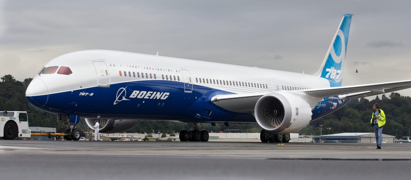 Boeing 787 Dreamliner: Νέα προβλήματα με ελαττωματικά εξαρτήματα