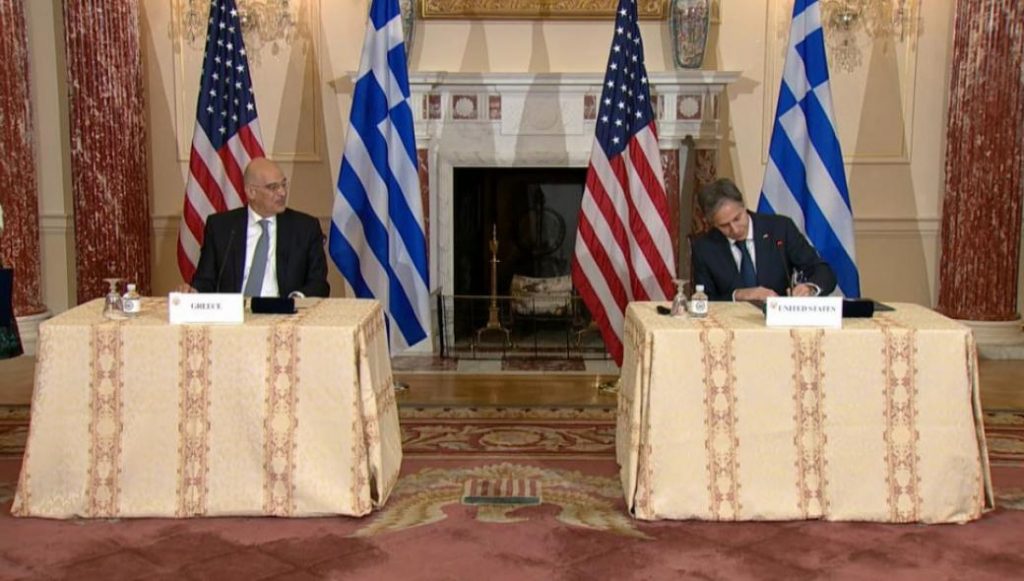 Άγκυρα: «Έτοιμη για πόλεμο η Ελλάδα μετά την συμφωνία με τις ΗΠΑ»