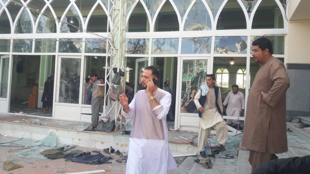 Αφγανιστάν: Στους 41 οι νεκροί από την βομβιστική επίθεση αυτοκτονίας σε τζαμί στην Κανταχάρ