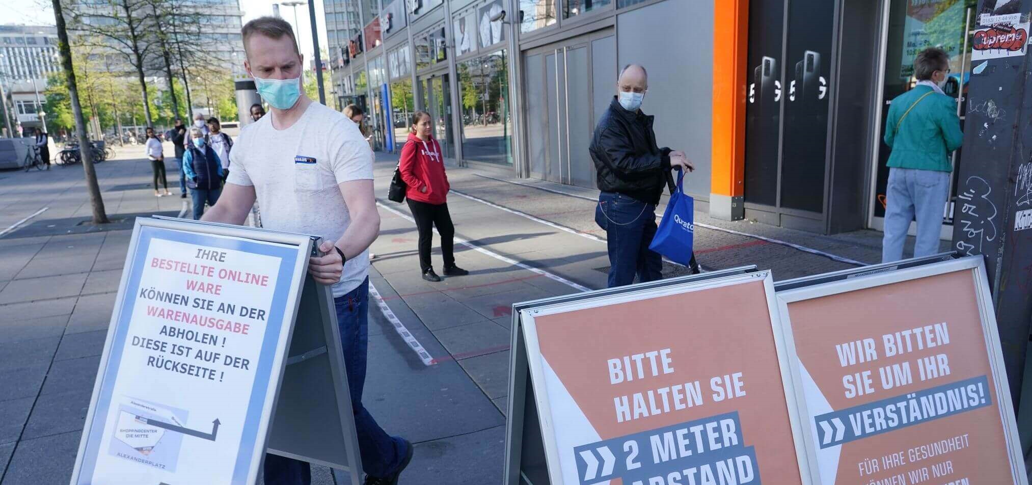 Γερμανία: Σχεδιάζουν τον αποκλεισμό από τα καταστήματα τροφίμων των μη εμβολιασμένων!