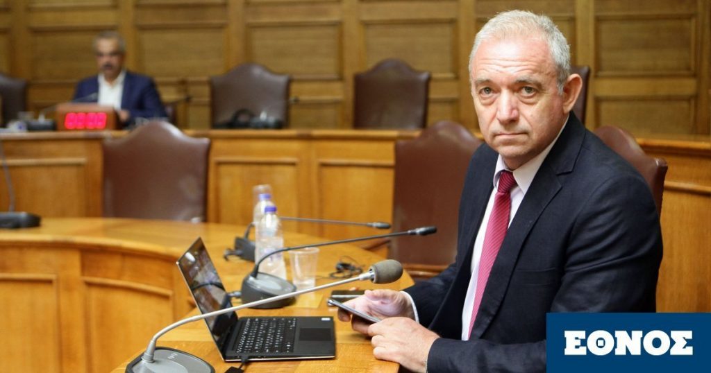 Ε. Λέκκας: «Δεν είχαμε ακραίο φαινόμενο αλλά μόνο ισχυρή βροχόπτωση»