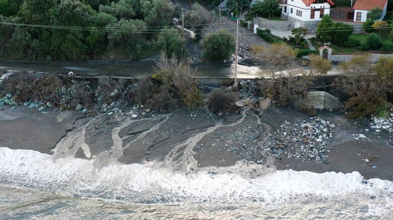 Κακοκαιρία «Μπάλλος»: Νέο μήνυμα από το 112 σε Θεσσαλονίκη και Χαλκιδική (φωτο)