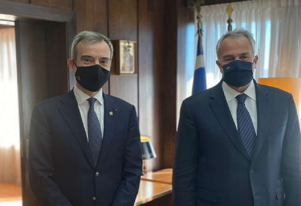 Συνάντηση Ζέρβα – Βορίδη στη Θεσσαλονίκη – Συζήτησαν για θέματα τοπικής αυτοδιοίκησης