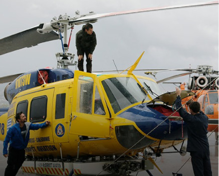 Αναχώρησαν από την Ελλάδα τα τέσσερα ελικόπτερα που εξασφάλισε η MYTILINEOS για την αεροπυρόσβεσης