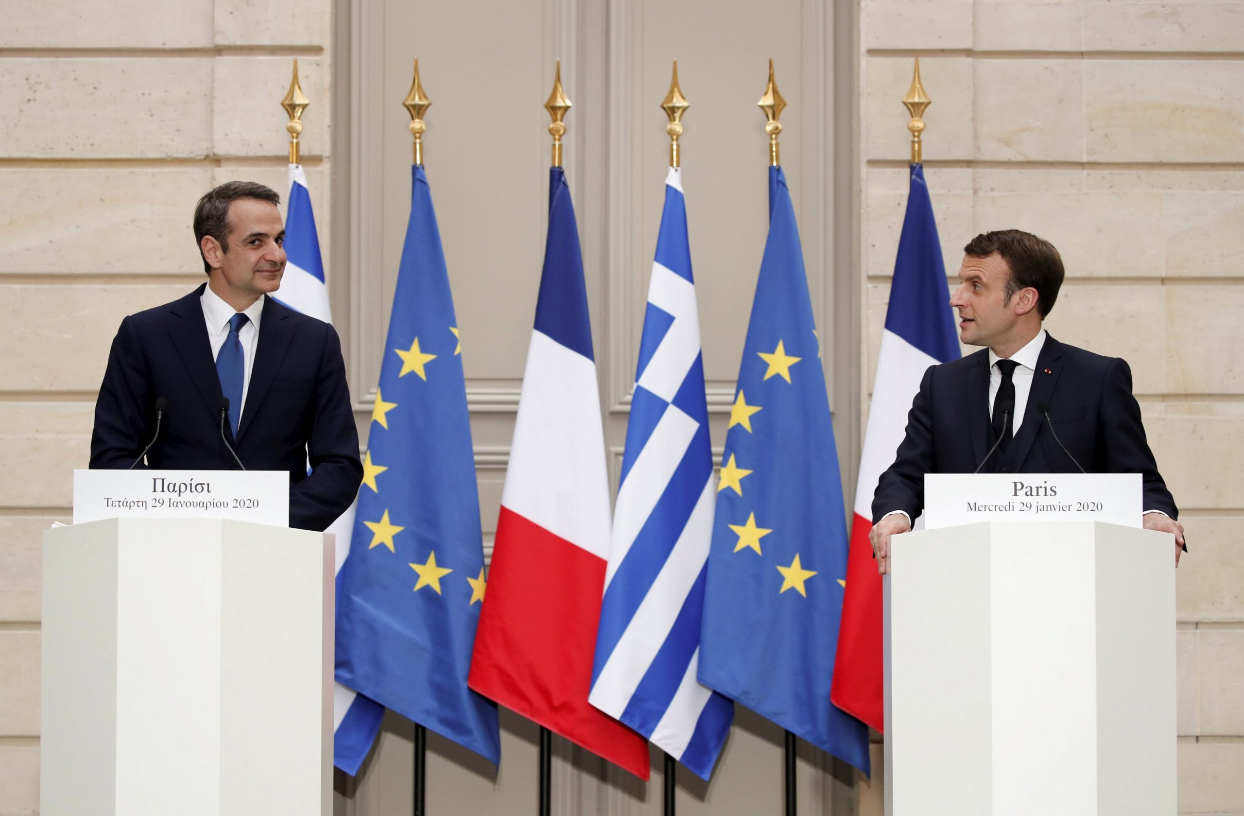 Η Γαλλία «ξέκοψε» την ελληνική ΑΟΖ: «Δεν περιλαμβάνεται στην συμφωνία με την Ελλάδα – Δεν είναι μέρος επικράτειας»