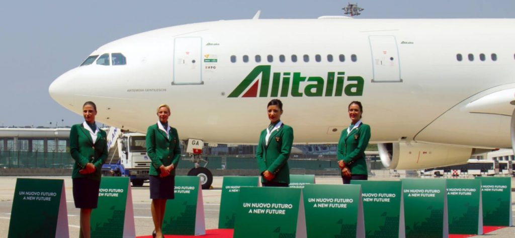 Η Ιταλία «αποχαιρέτησε» την Alitalia – Η συγκινητική αναγγελία της τελευταίας πτήσης